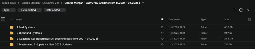 Charlie Morgan – EasyGrow 2025