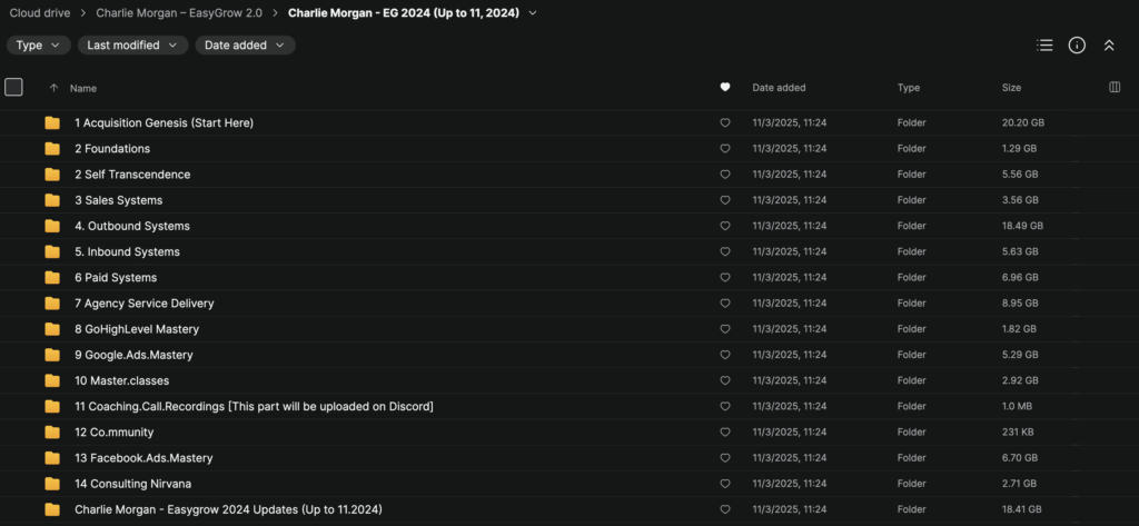 Charlie Morgan – EasyGrow 2025