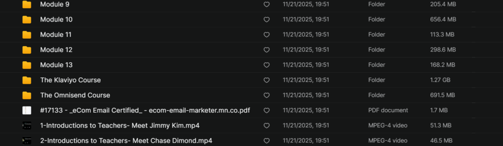 Chase Dimond & Jimmy Kim – eCom Email Certified