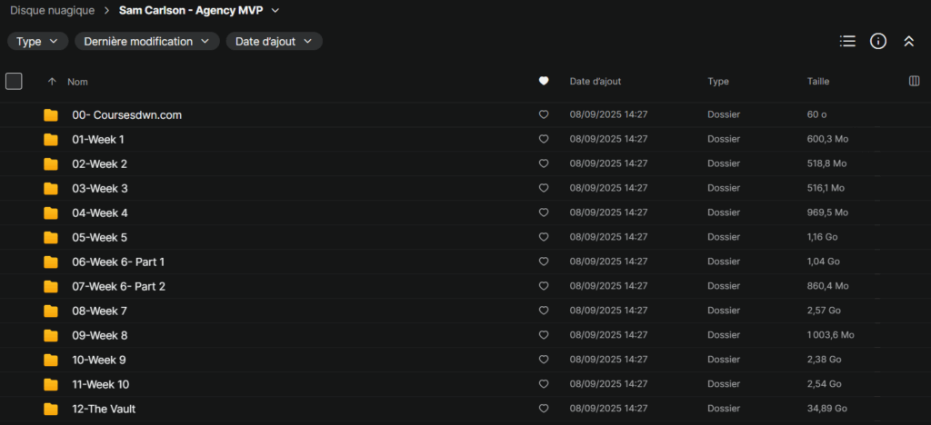 Sam Carlson – Agency MVP