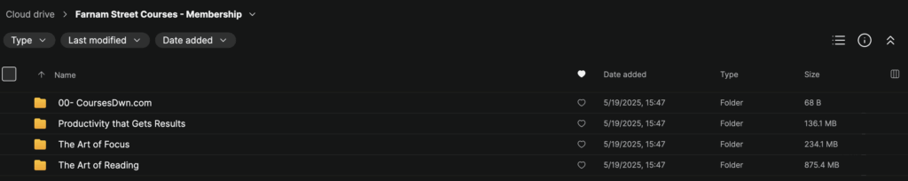 Farnam Street Courses – Membership