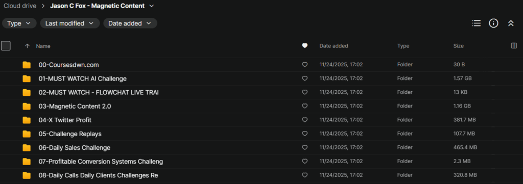 Jason C Fox – Magnetic Content