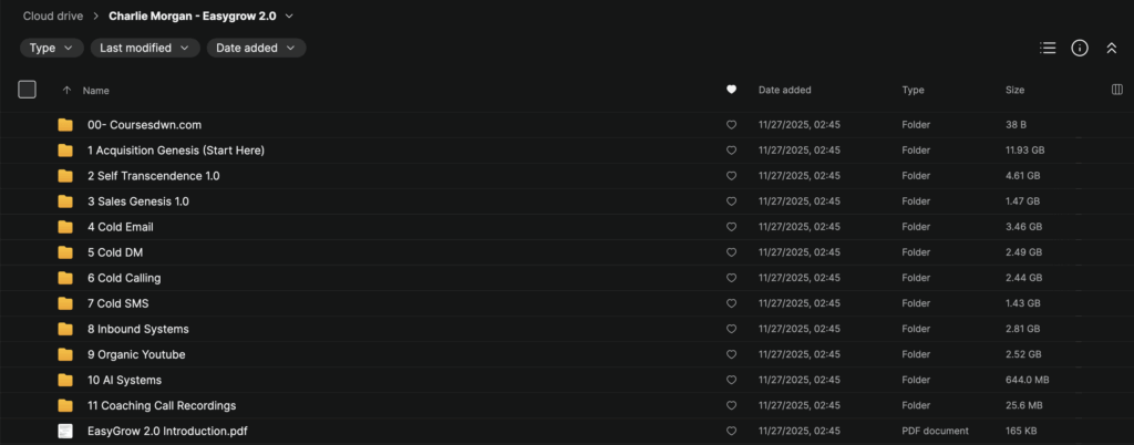 Charlie Morgan – EasyGrow 2.0