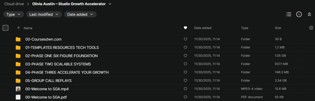 Olivia Austin – Studio Growth Accelerator