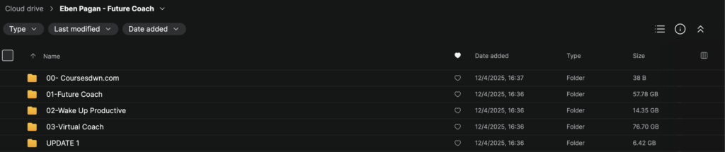 Eben Pagan – Future Coach Course