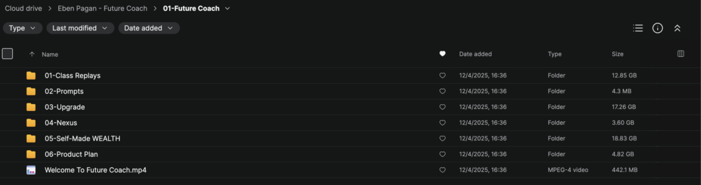 Eben Pagan – Future Coach Course