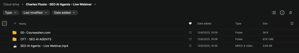 SEO AI Agents – Live Webinar by Charles Floate