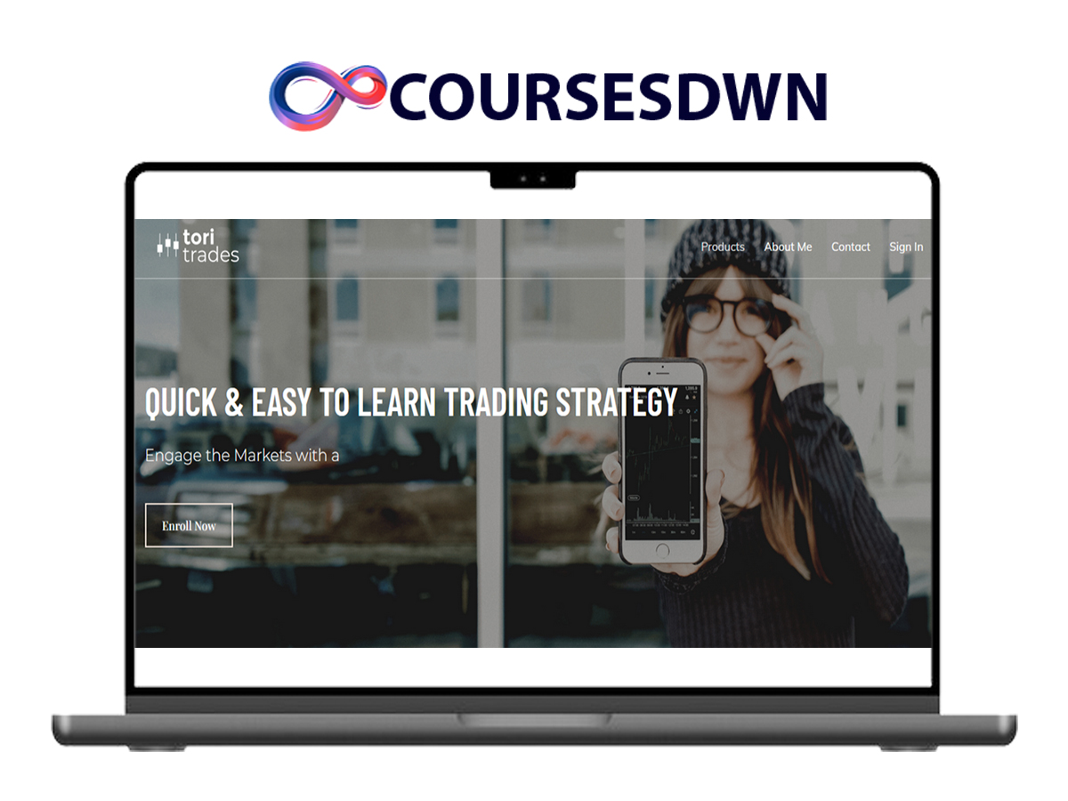 Tori Trades – Learn To Trade V2 2025