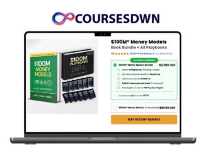 Alex Hormozi – $100M Money Models Book Bundle + 12 Play Books