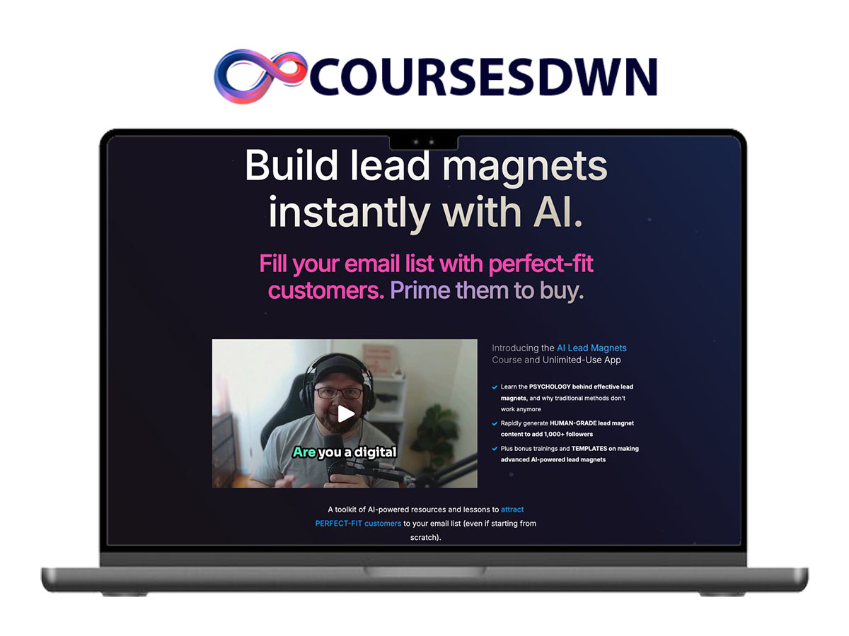 Rob Lennon – AI Lead Magnets