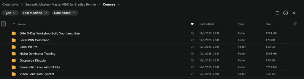 Bradley Benner – Semantic Mastery MasterMIND