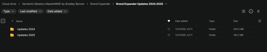 Bradley Benner – Semantic Mastery MasterMIND