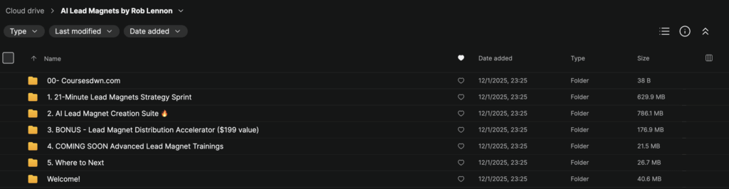 Rob Lennon – AI Lead Magnets