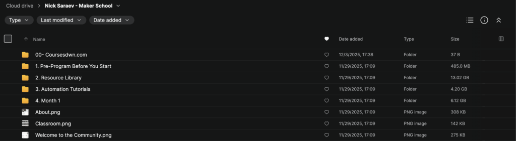 Nick Saraev – Maker School