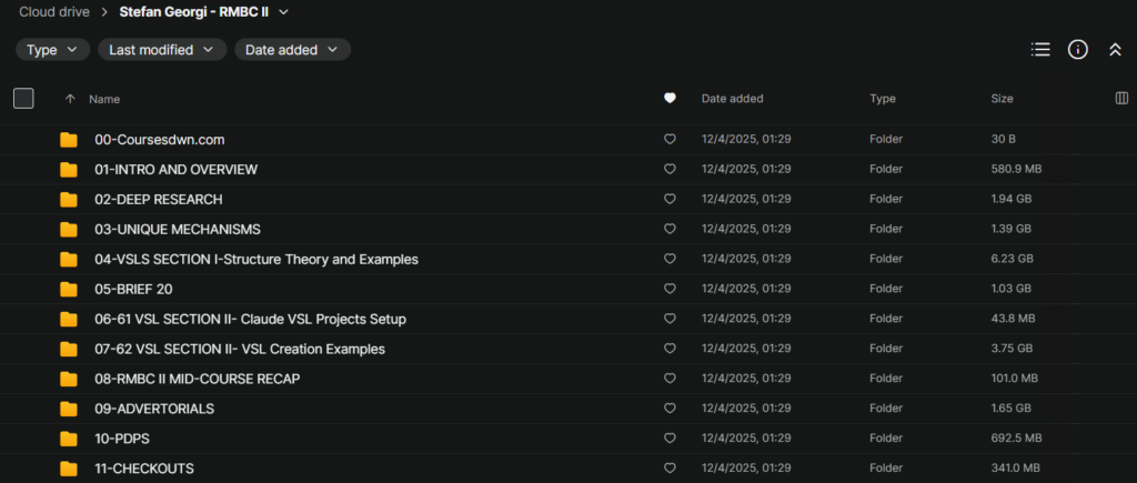 Stefan Georgi – RMBC II