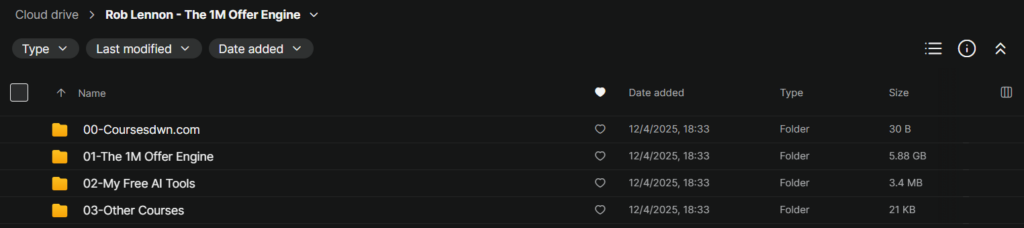 Rob Lennon – The 1M Offer Engine