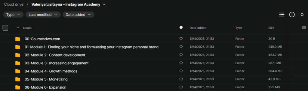 Valeriya Lisitsyna – Instagram Academy