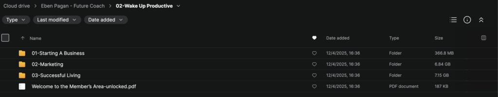 Eben Pagan – Future Coach Course