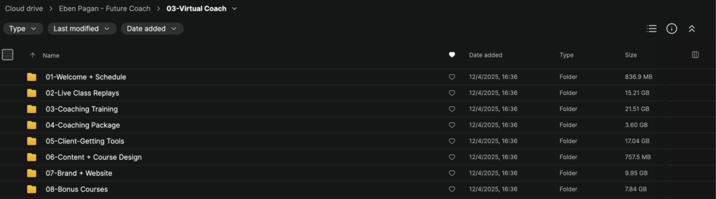 Eben Pagan – Future Coach Course