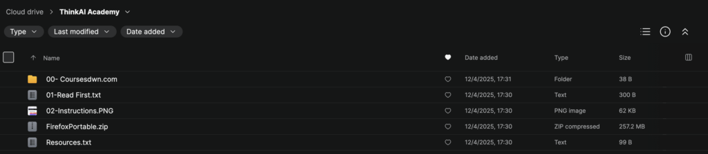 ThinkAI Academy – Build Your AI Agency in 30 Days