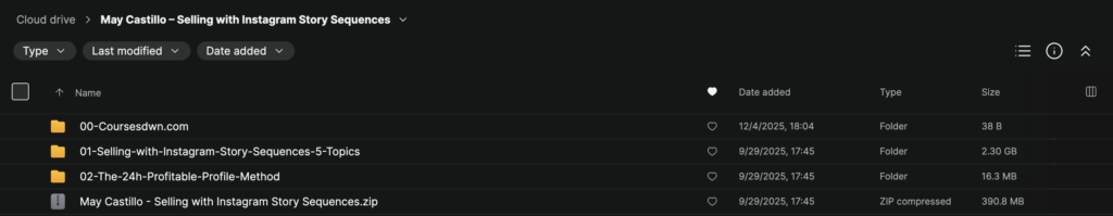 May Castillo – Selling with Instagram Story Sequences