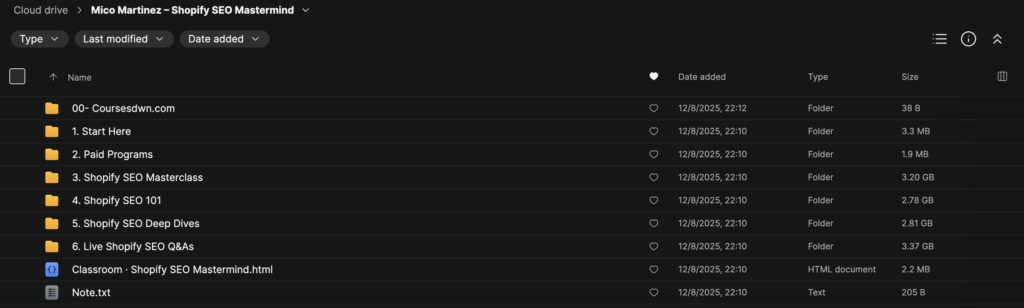 Mico Martinez – Shopify SEO Mastermind