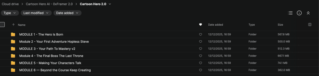 Cartoon Hero AI 2.0 by 0xFramer