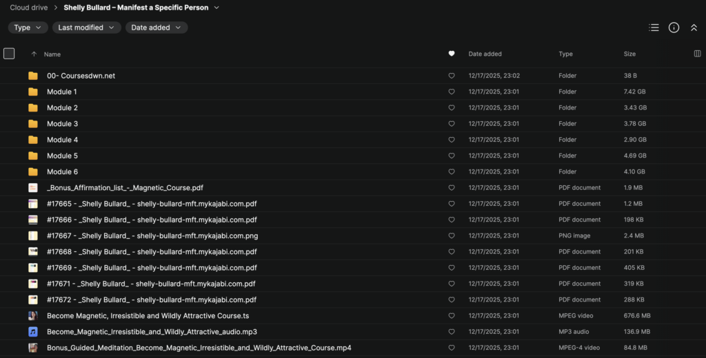 Shelly Bullard – Manifest a Specific Person