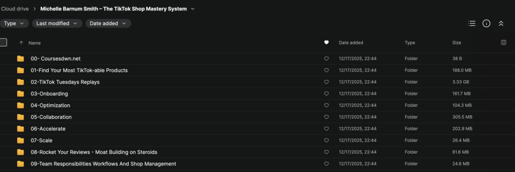Michelle Barnum Smith – The TikTok Shop Mastery System