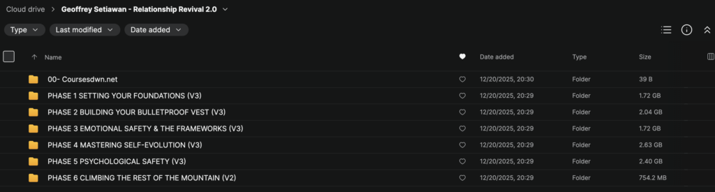 Geoffrey Setiawan – Relationship Revival 2.0