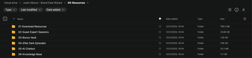 Justin Moore – Brand Deal Wizard