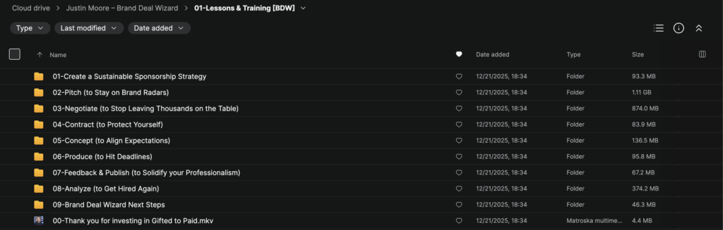 Justin Moore – Brand Deal Wizard