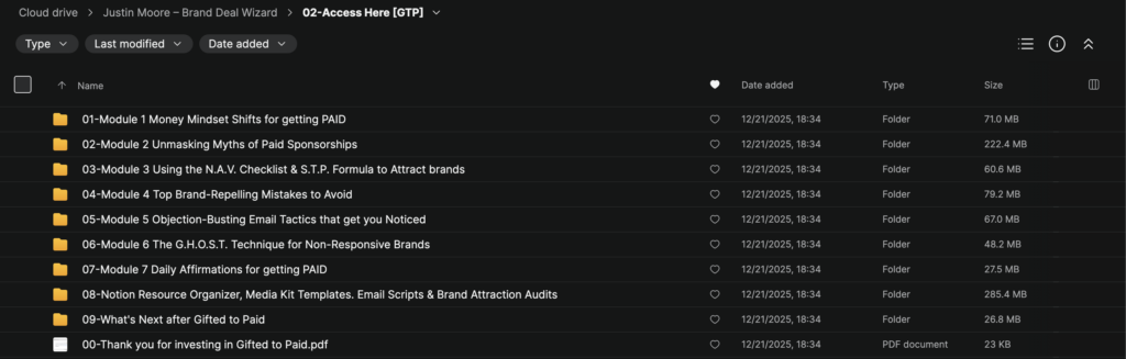 Justin Moore – Brand Deal Wizard