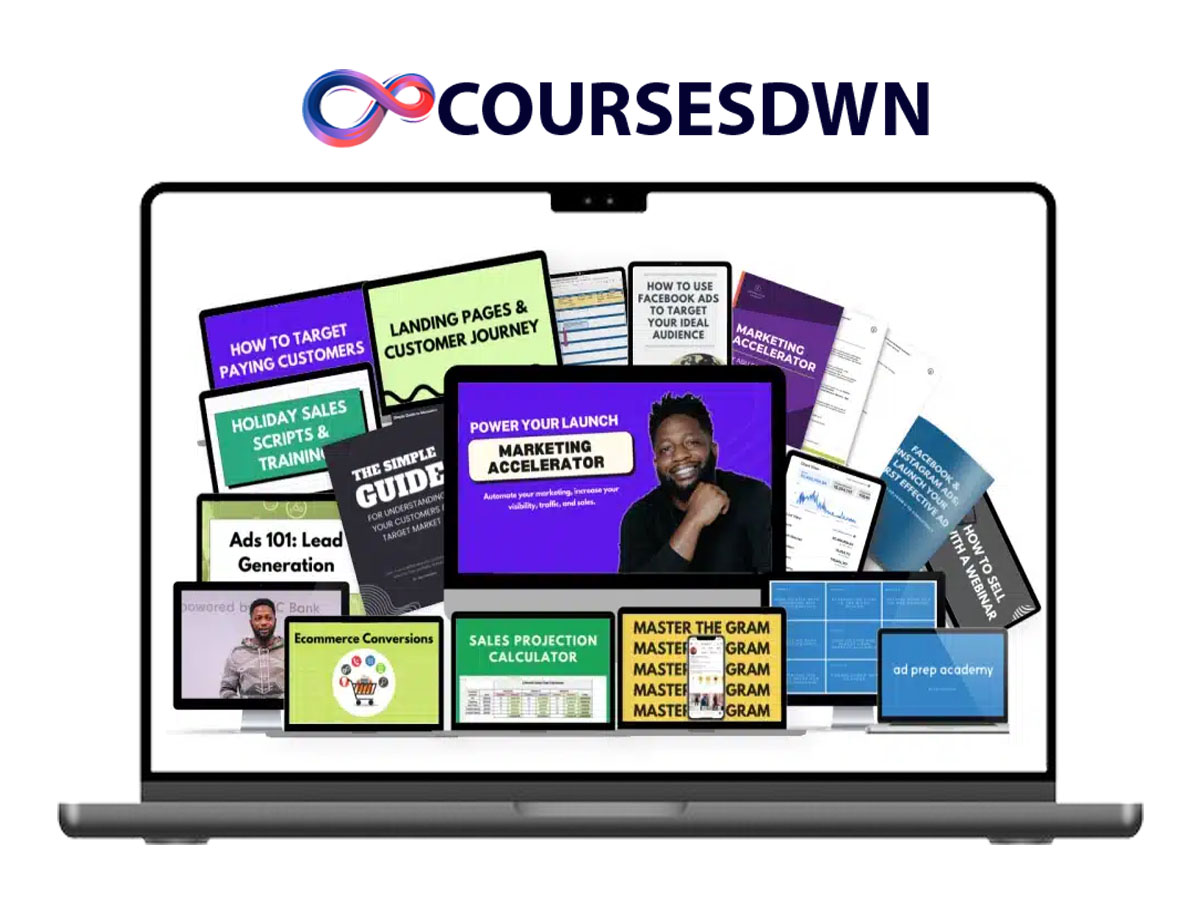 Abu Fofanah – Power Your Launch Marketing Accelerator 4.0