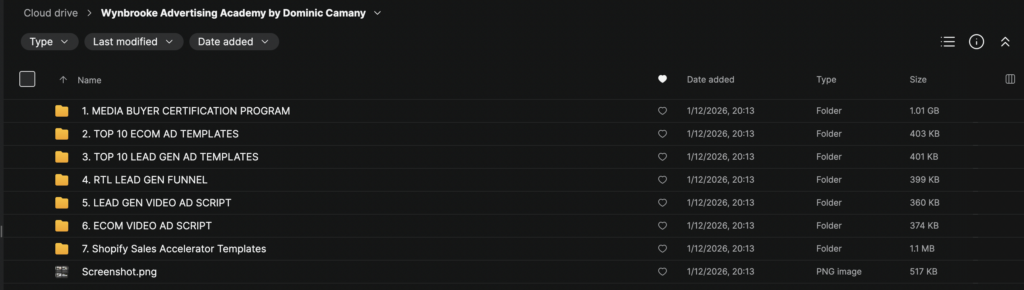 Wynbrooke Advertising Academy – Master Advertising Skills and Become a Well-Paid Remote Media Buyer + Mastery Bundle