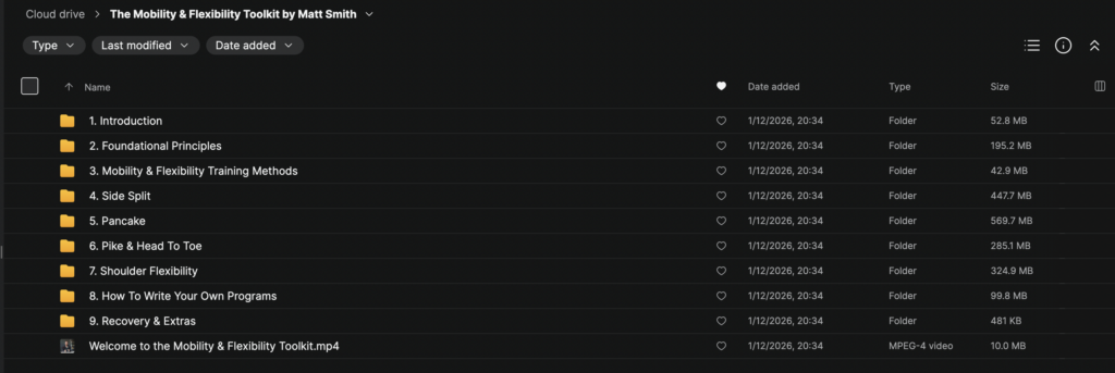 Matt Smith – The Mobility & Flexibility Toolkit