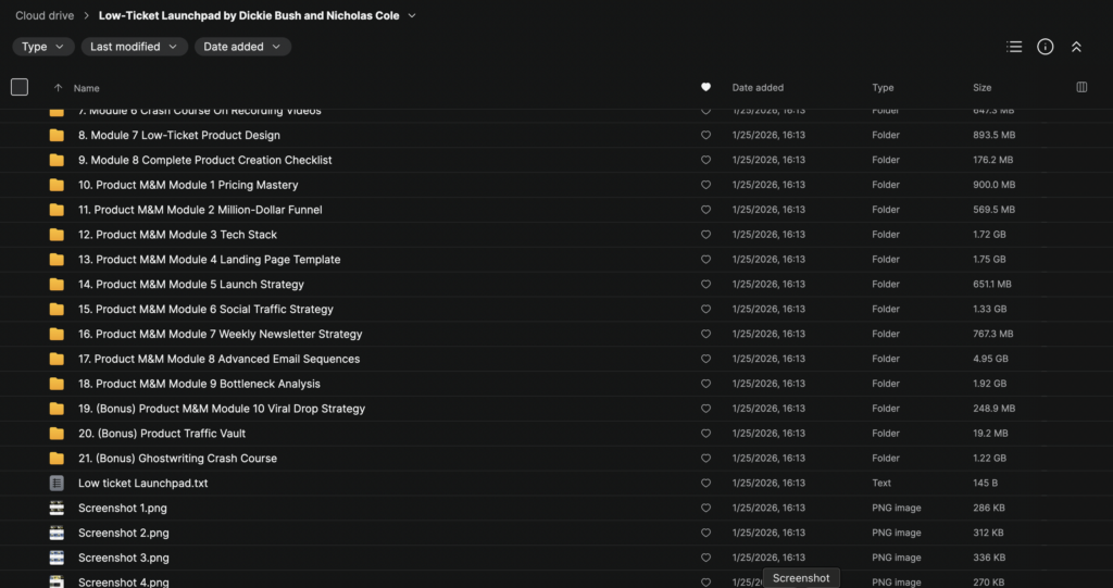 Dickie Bush and Nicholas Cole – Low-Ticket Launchpad