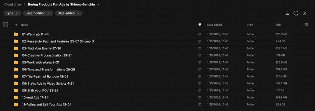 Shlomo Genchin – Boring Products Fun Ads