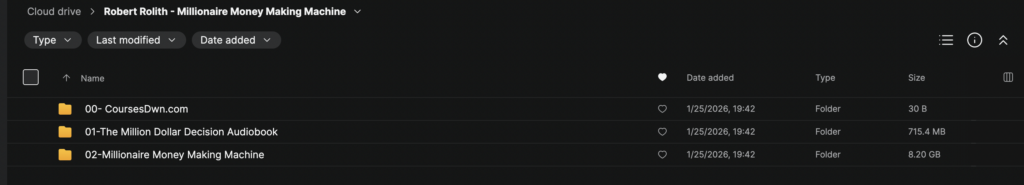 Robert Rolith – Millionaire Money Making Machine