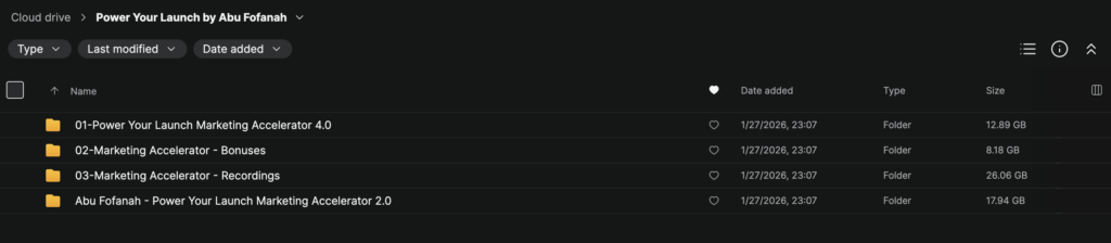 Abu Fofanah – Power Your Launch Marketing Accelerator 4.0