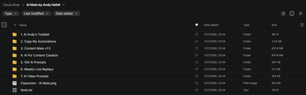 Andy Hafell – AI Mate