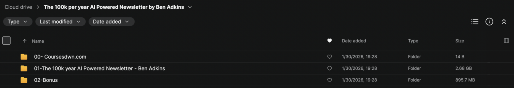 Ben Adkins – The 100k/year AI Powered Newsletter