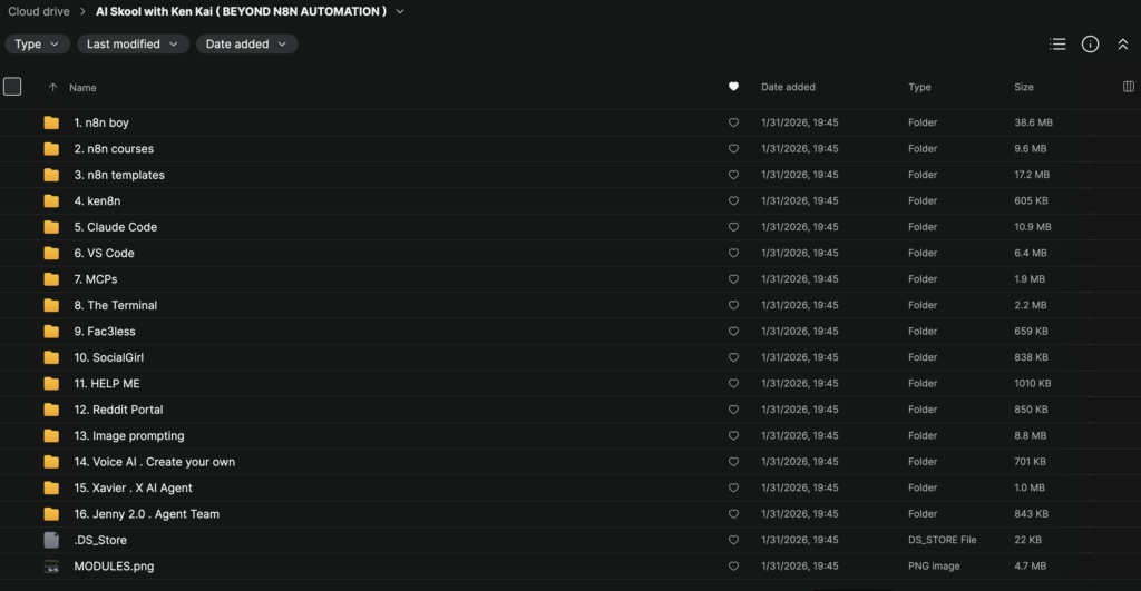 AI Skool with Ken Kai ( Jan 2026)