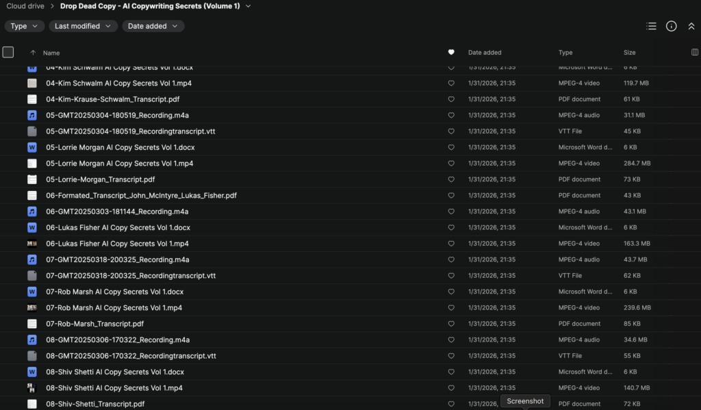Drop Dead Copy – AI Copywriting Secrets (Volume 1)