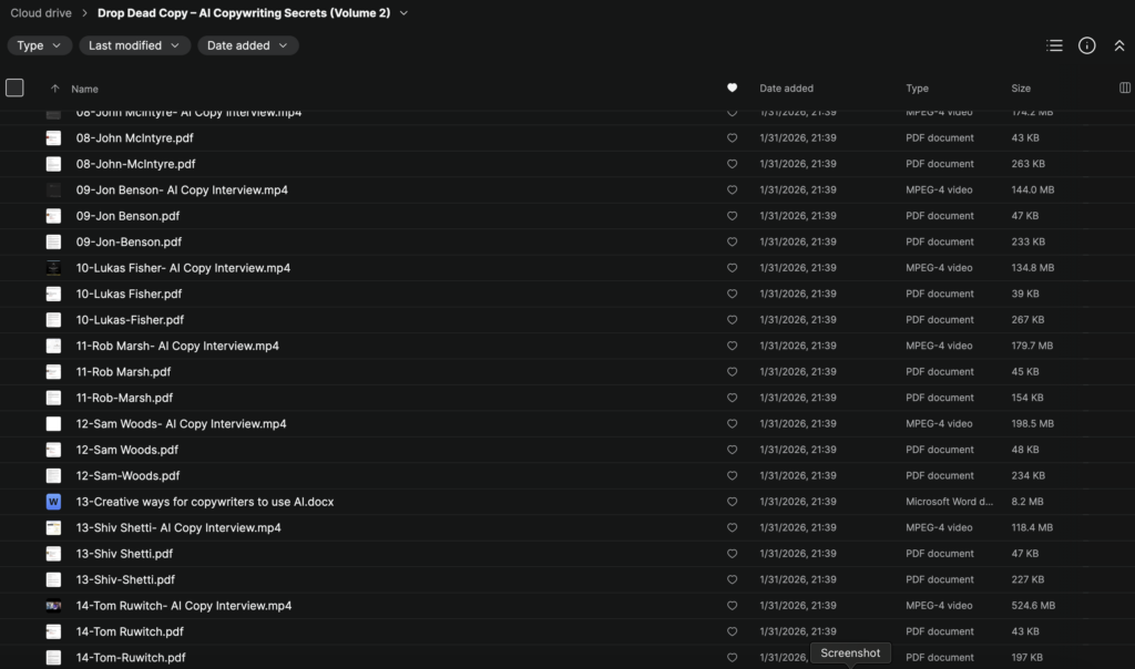 Drop Dead Copy – AI Copywriting Secrets (Volume 2)