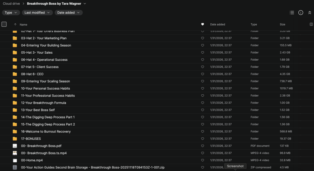 Tara Wagner – Breakthrough Boss