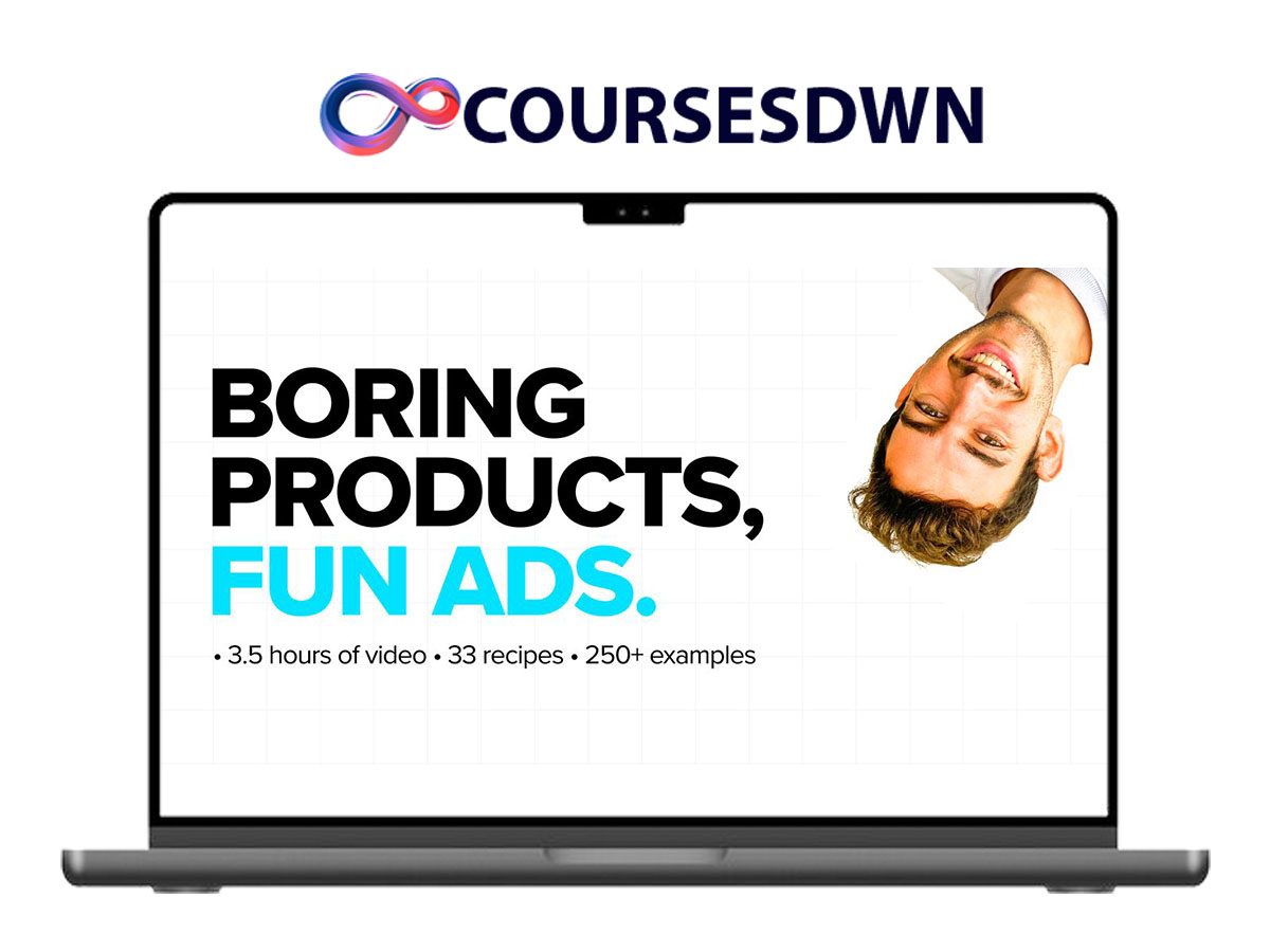 Shlomo Genchin – Boring Products Fun Ads