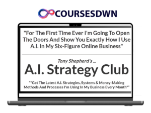 Tony Shepherd – A.I. Strategy Club