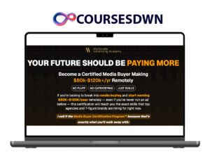 Wynbrooke Advertising Academy – Master Advertising Skills and Become a Well-Paid Remote Media Buyer + Mastery Bundle