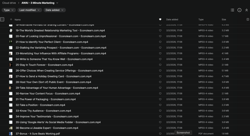 AWAI — 3-Minute Marketing – Bite-Sized Strategies to Build Your Freelance Business in Just 3 Minutes a Day